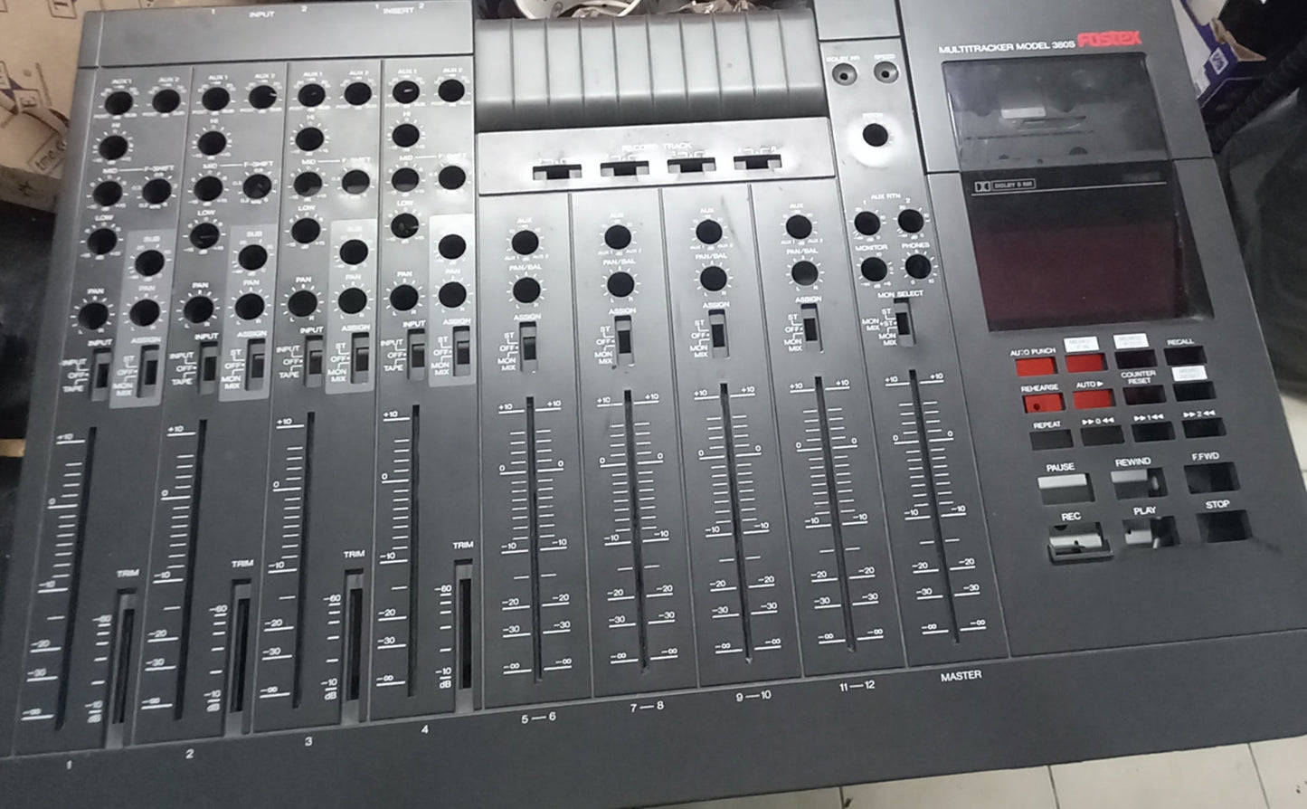 Fostex model 380S shell