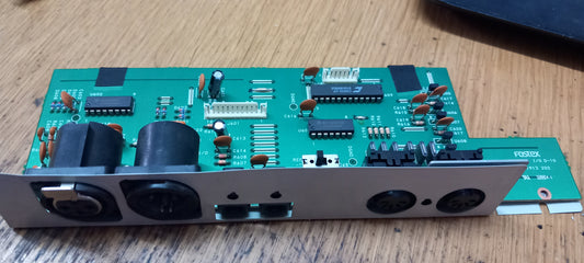 Fostex D-10 8251913 202 digital i/o pcb