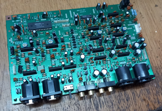 Fostex D-10 Analog IO PCB 8251913 201