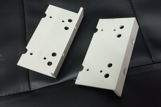 Fostex D-10 DAT rack ears pair 133mm high