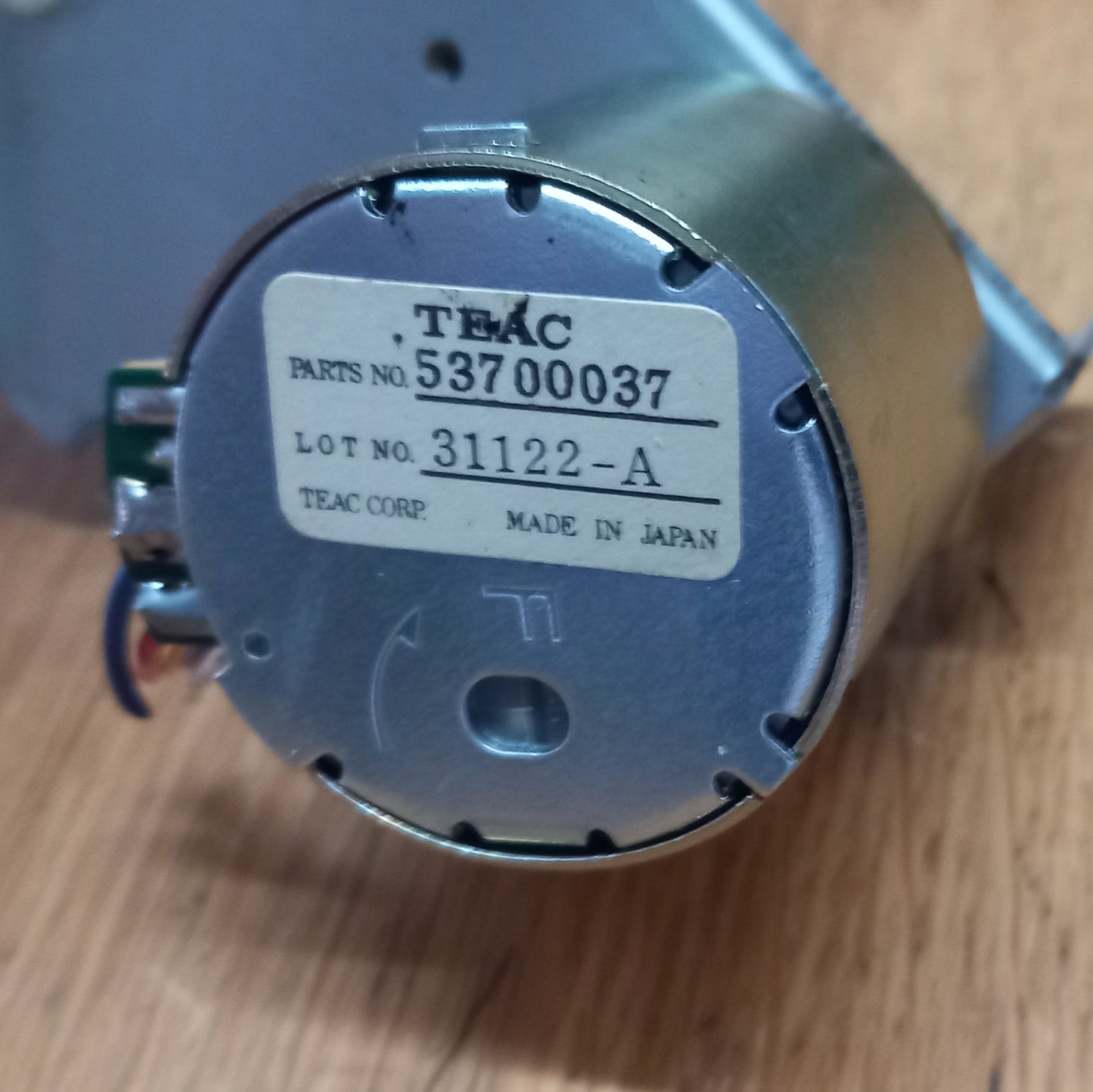 Tascam 234 capstan motor 53700037