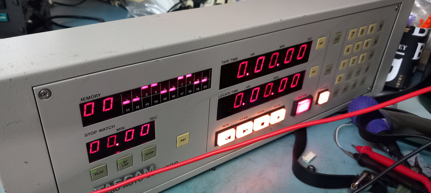 Tascam AQ-80 AUTO LOCATER
