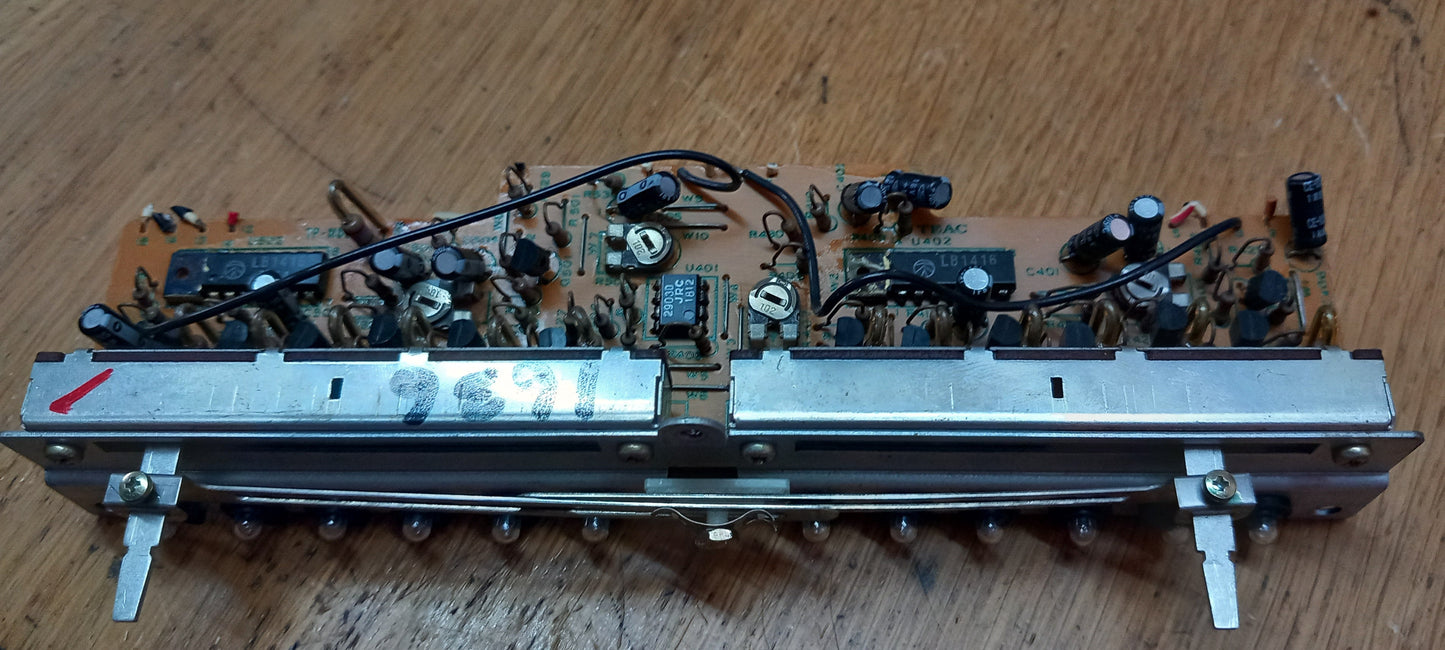 Teac V-9 led and record control pcb ampl 5210029600