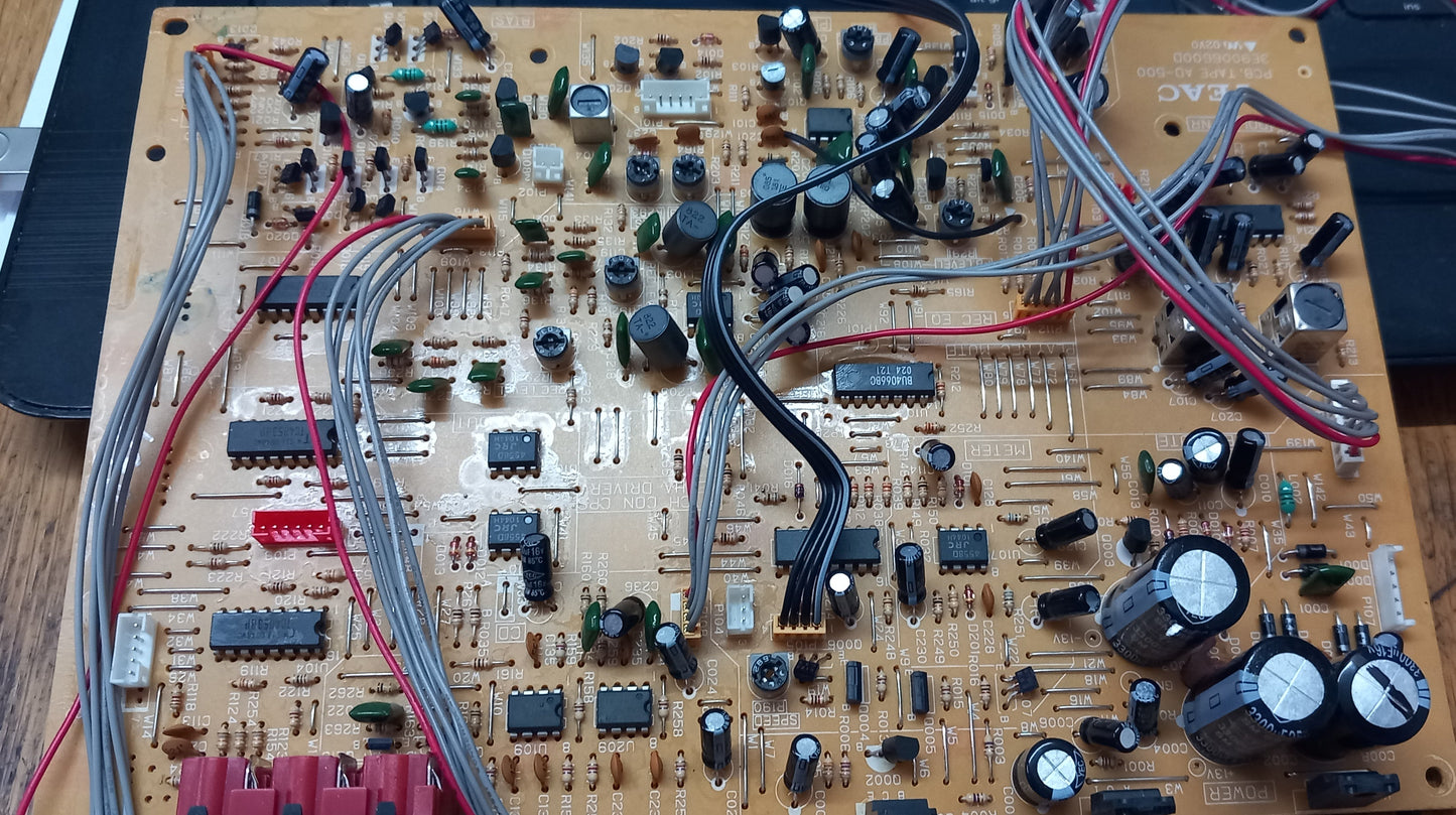 TASCAM CD-A500 PCB TAPE 3E9006600D or 3E9006600B