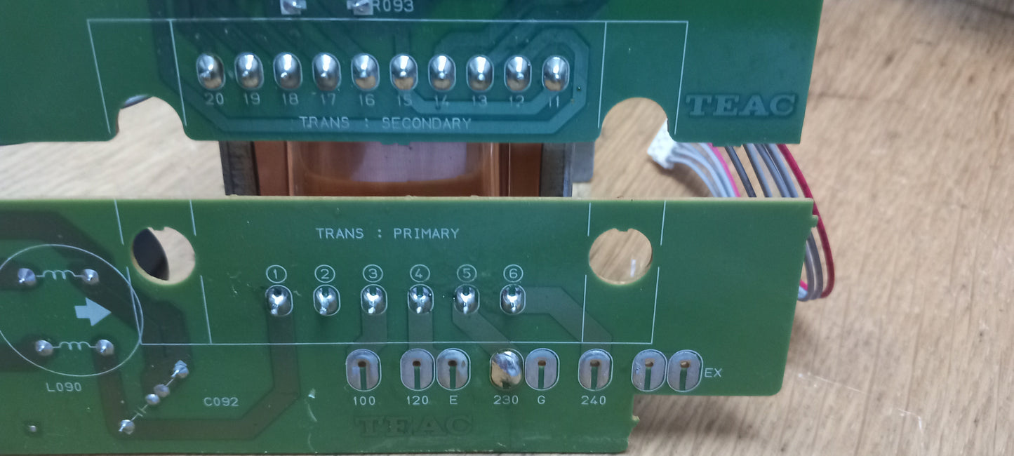 TASCAM CD-A500 TRANSFORMER 3E00417-00A