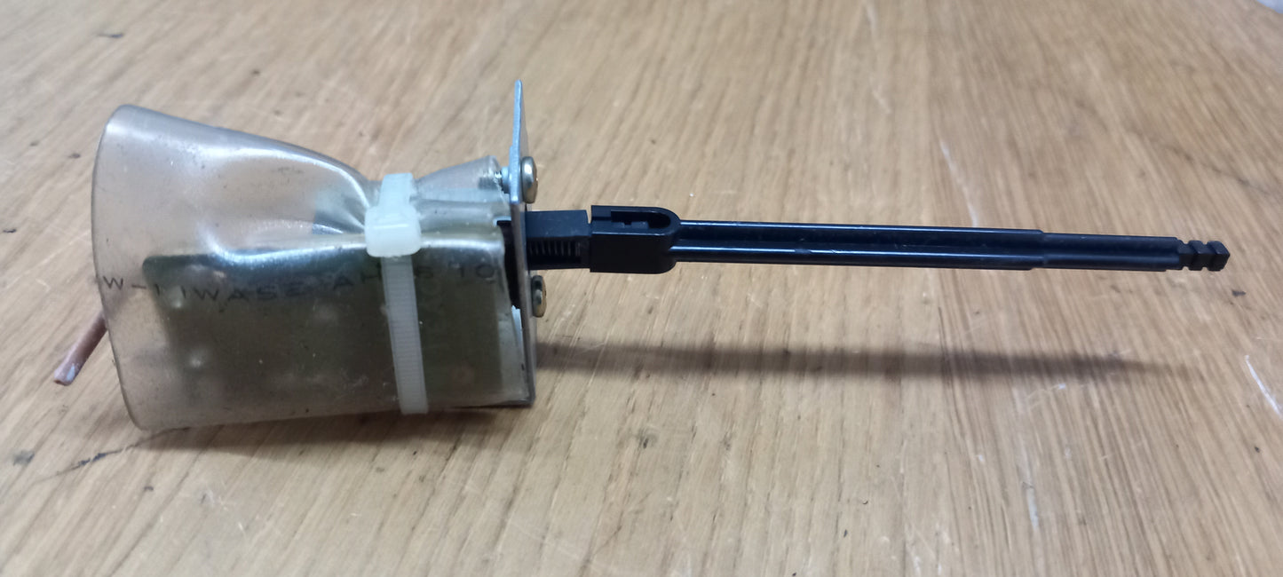 Tascam 225 mains power switch