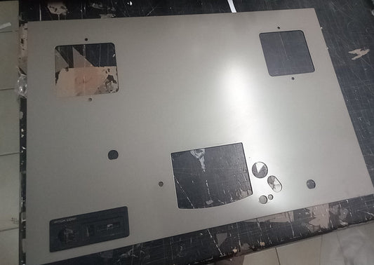TEAC A-3440 Reel to Reel PLAYER RECORDER ORIGINAL PART - TOP FRONT PANEL