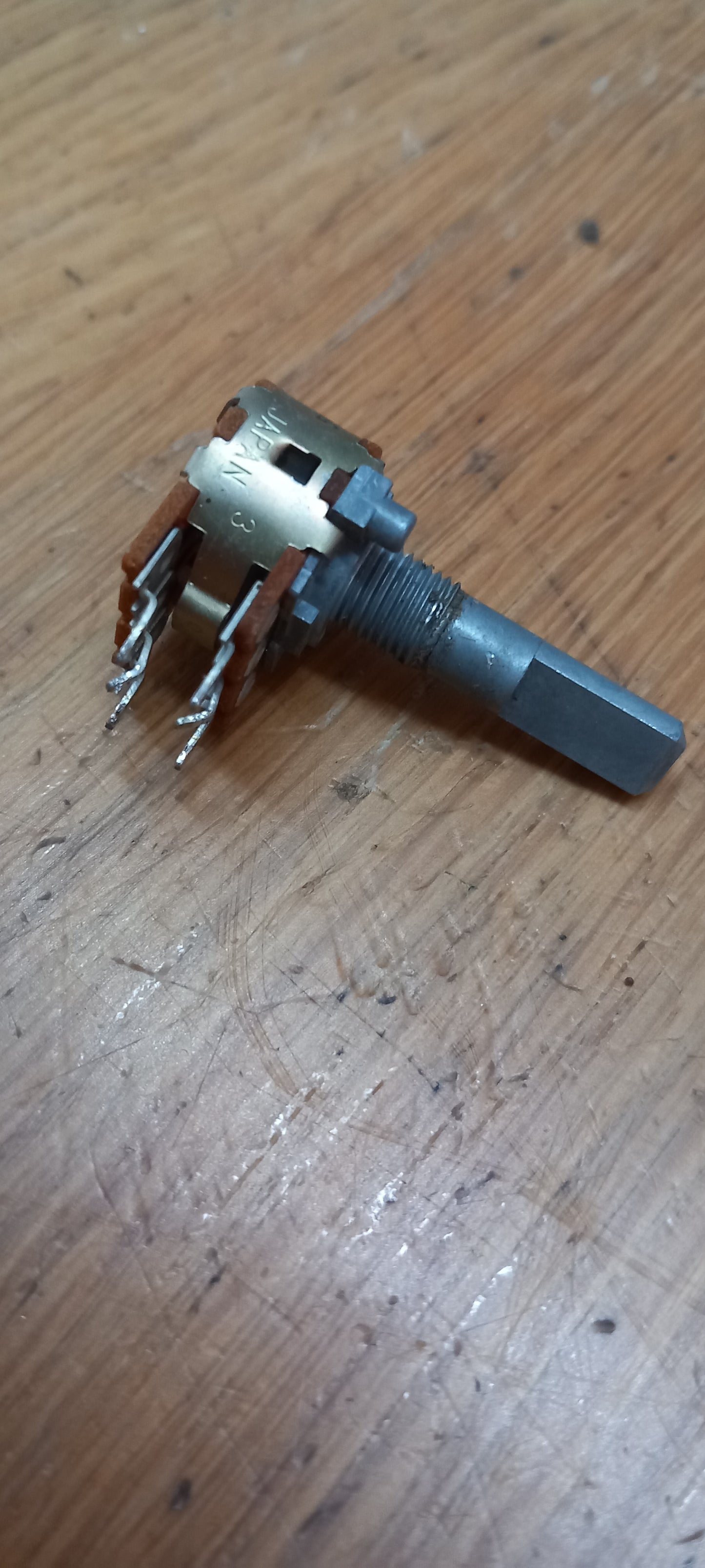 Tascam 144 244 246 Volume Controls Pots switches etc