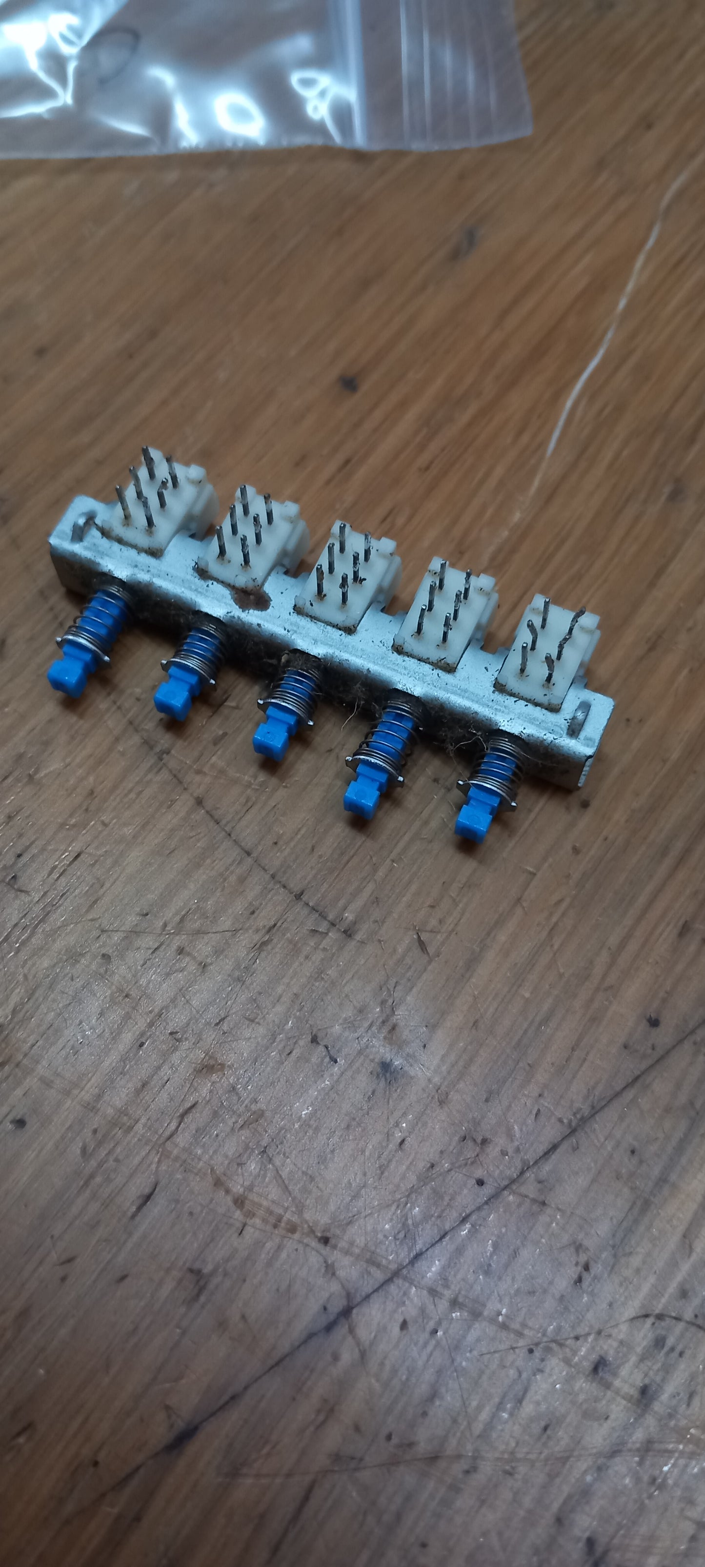 Tascam 144 244 246 Volume Controls Pots switches etc