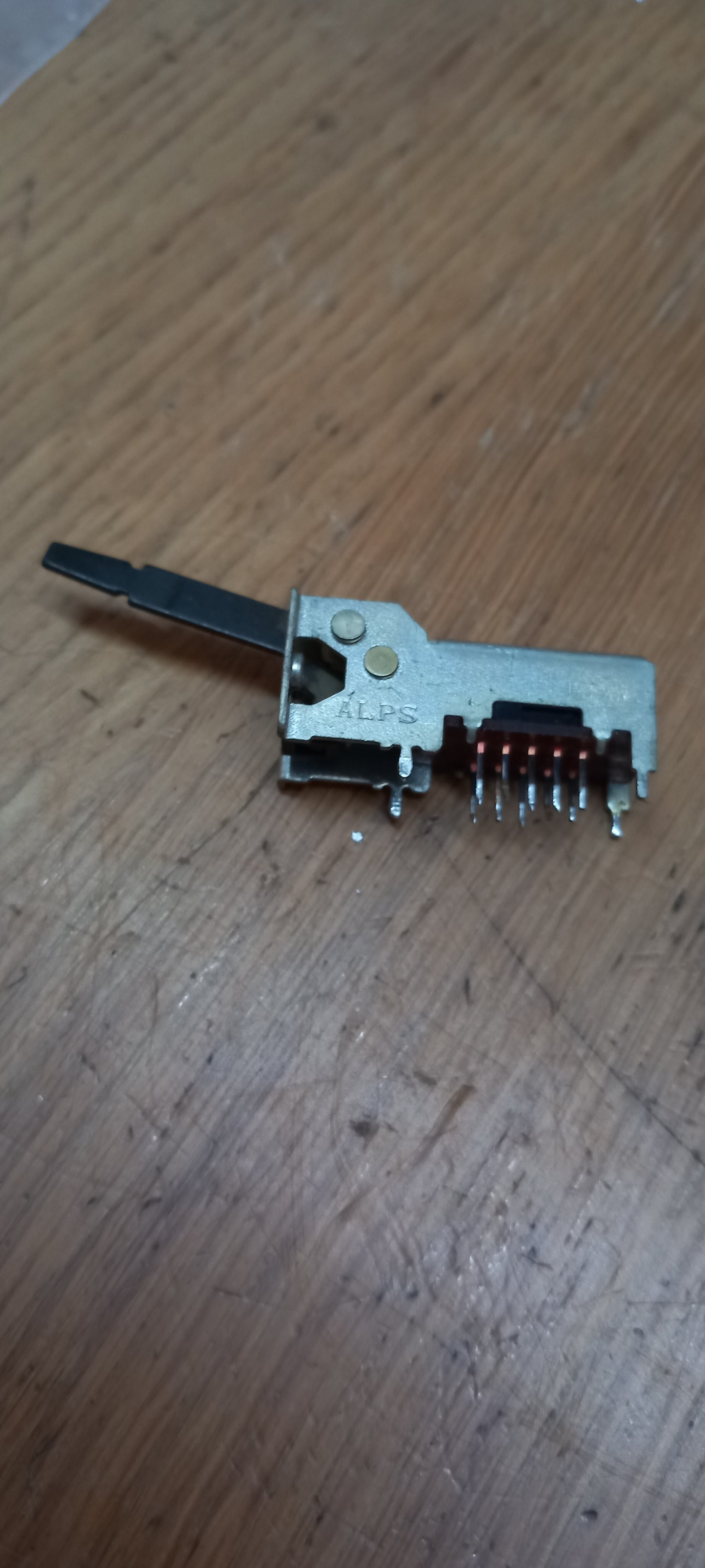 Tascam 144 244 246 Volume Controls Pots switches etc