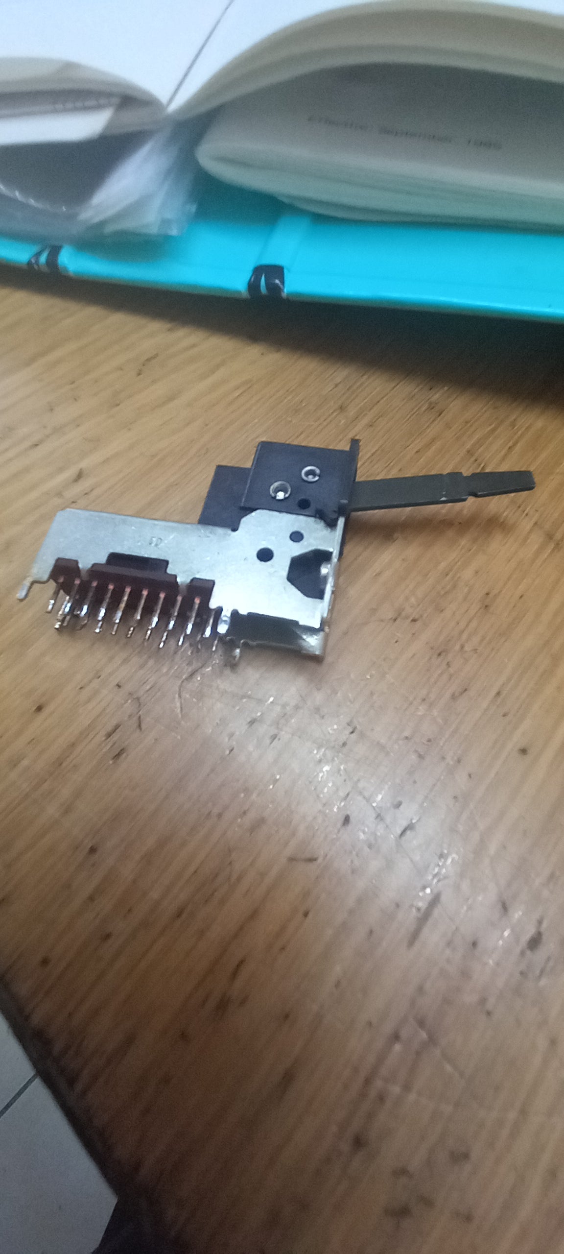 Tascam 144 244 246 Volume Controls Pots switches etc