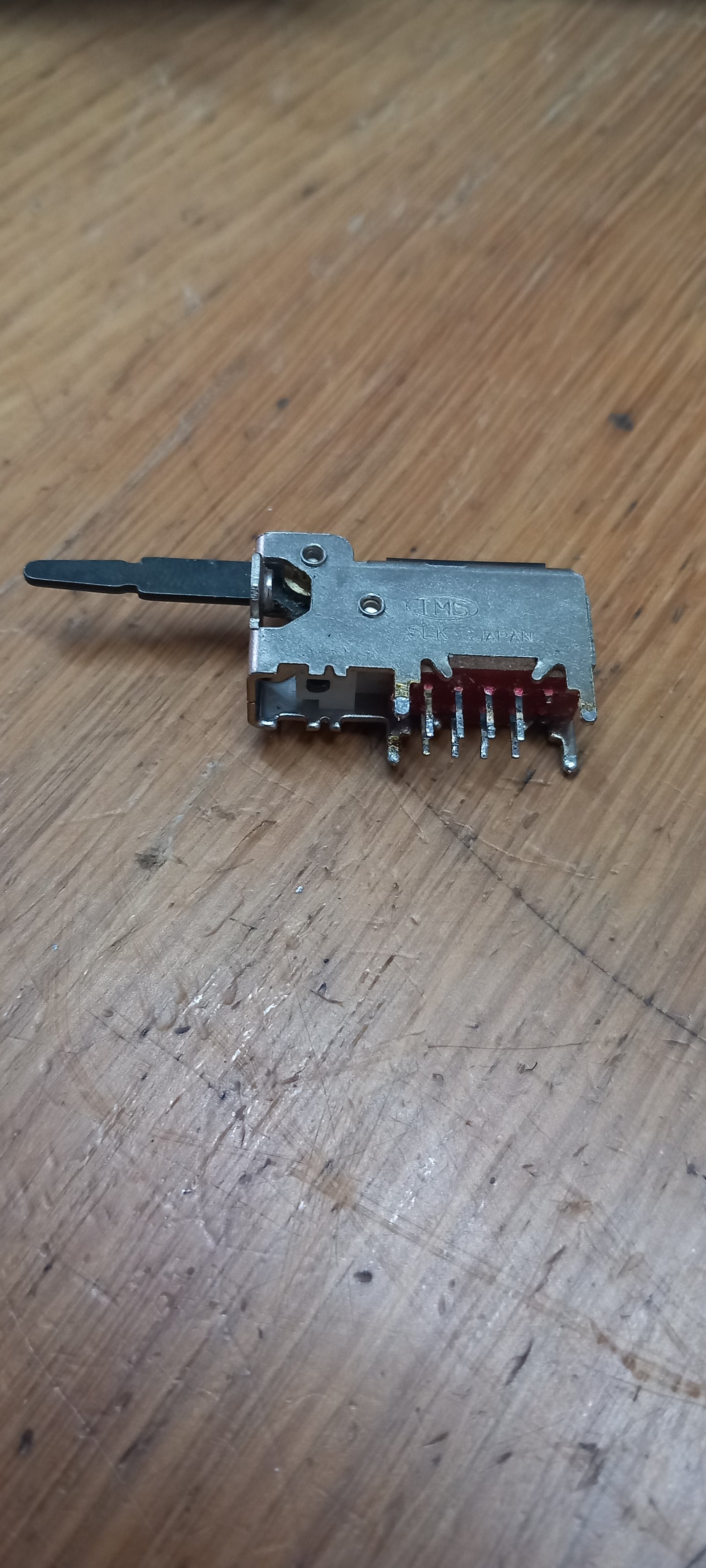 Tascam 144 244 246 Volume Controls Pots switches etc