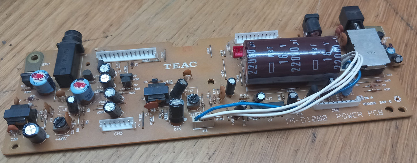 Tascam TM-D1000 power pcb 91552493-01
