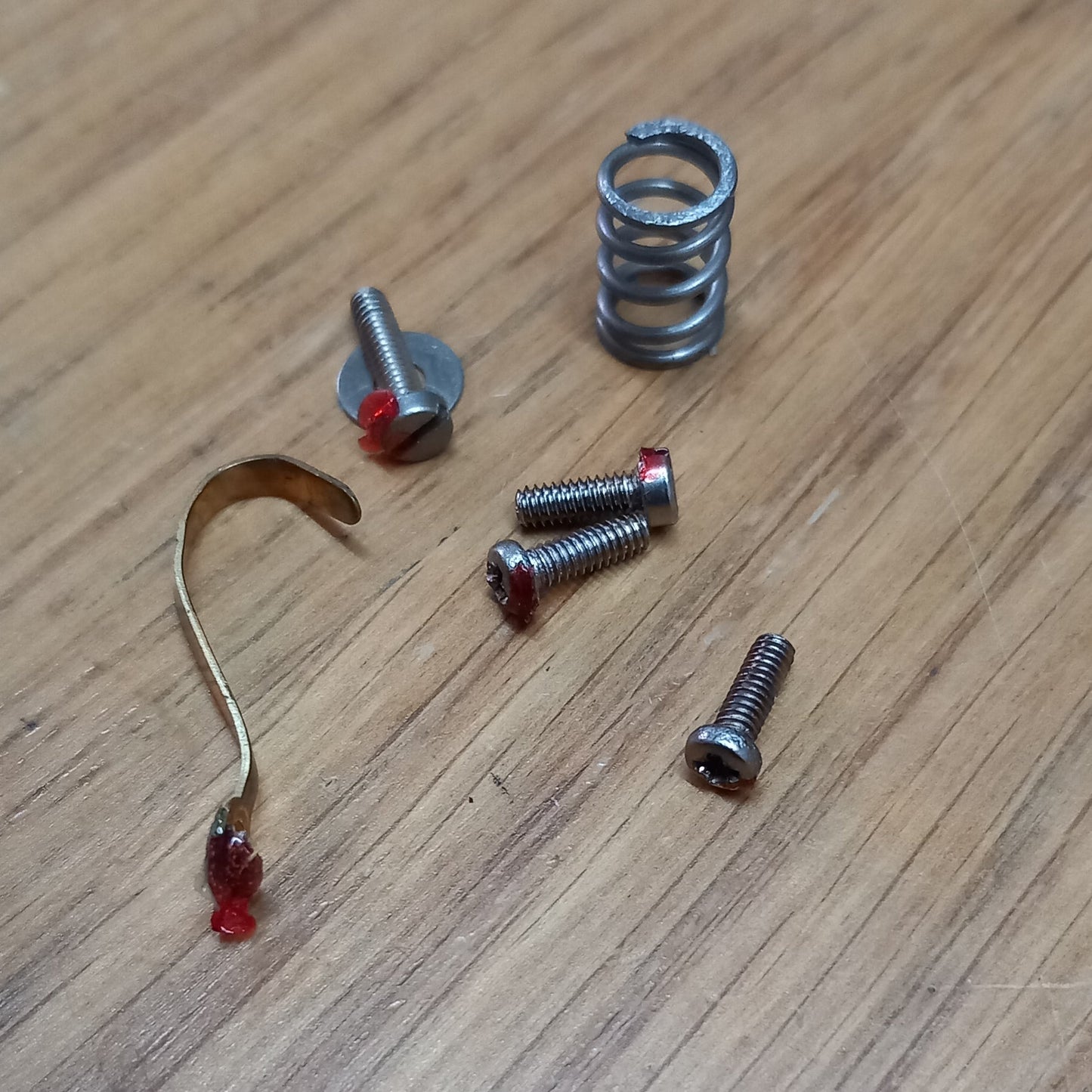 Fostex 250 head set screws hardware