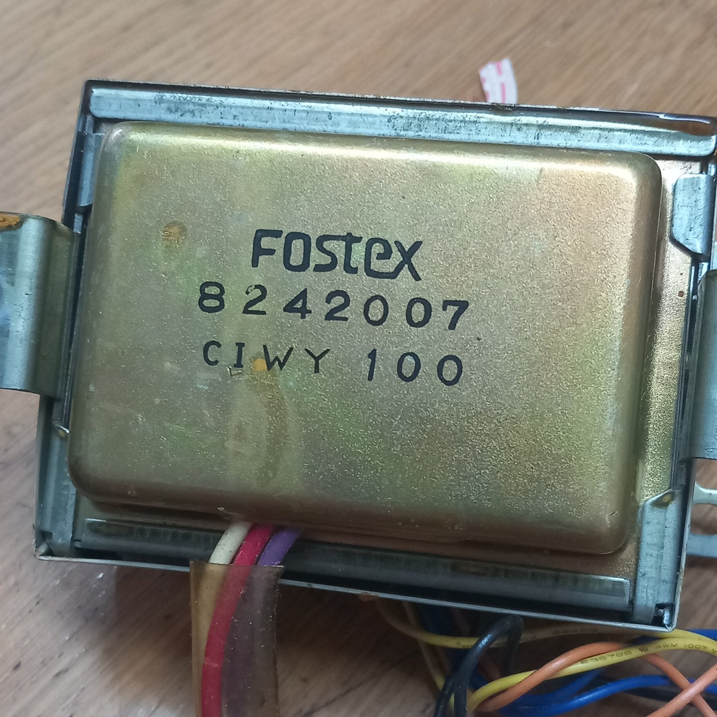 FOSTEX 250 TRANSFORMER 8242007 230 v