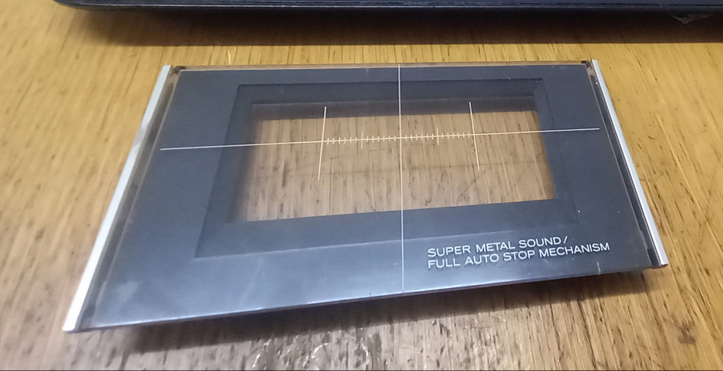 Teac V-33 plastic cassette front door