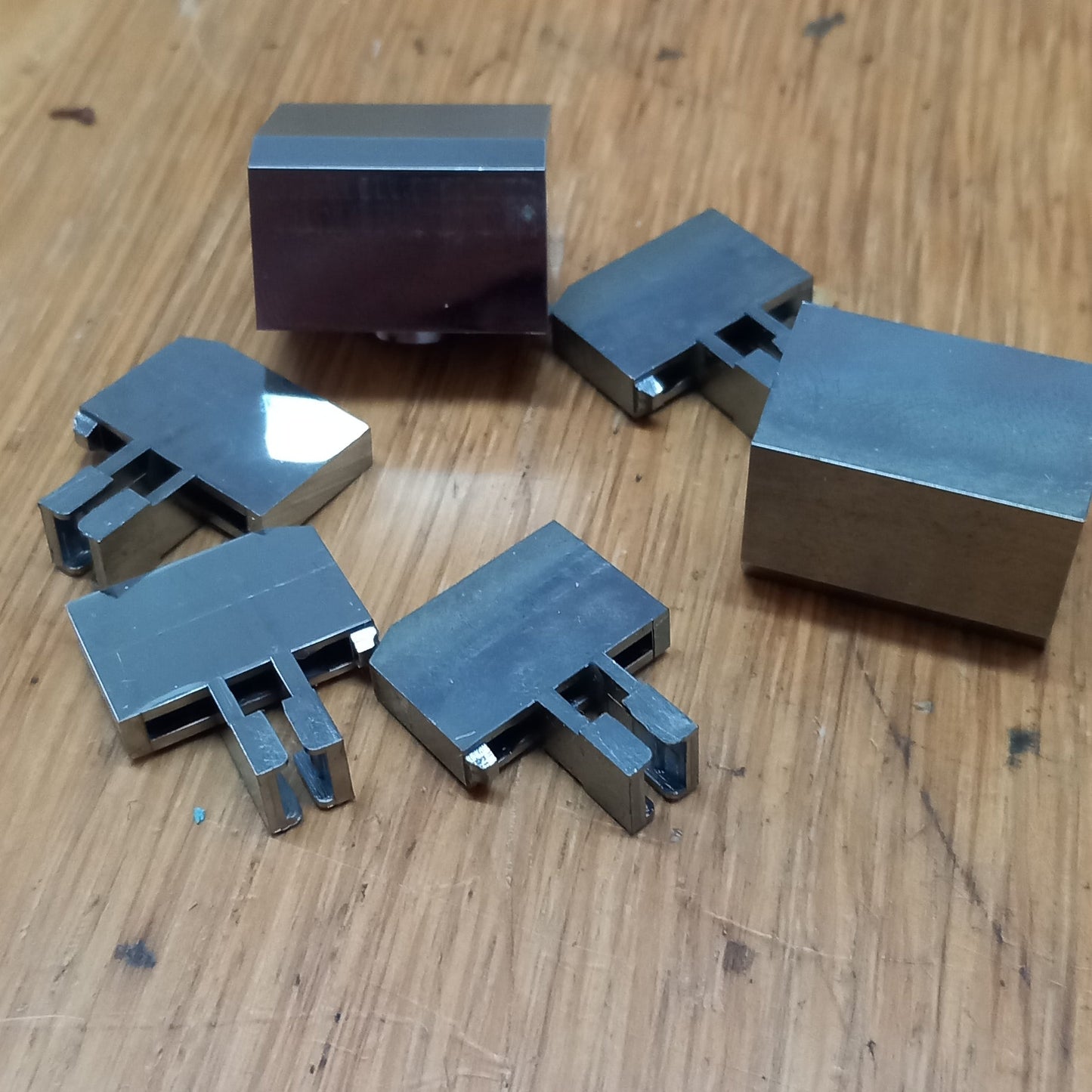 Teac V-33 silver push button 18mm or power button