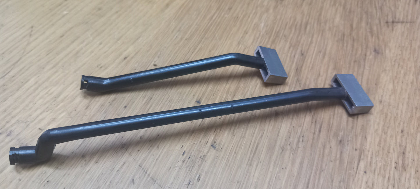Teac A-103 A-108 push button arm peg in two sizes
