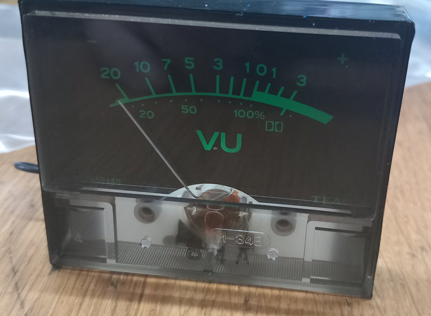 Teac A-103 VU meter A-108 sync