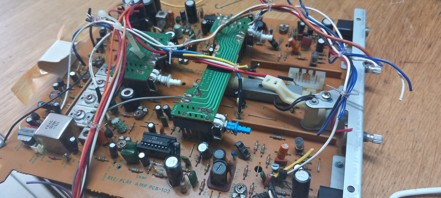 Teac A-103 rec/play amp pcb 51675690