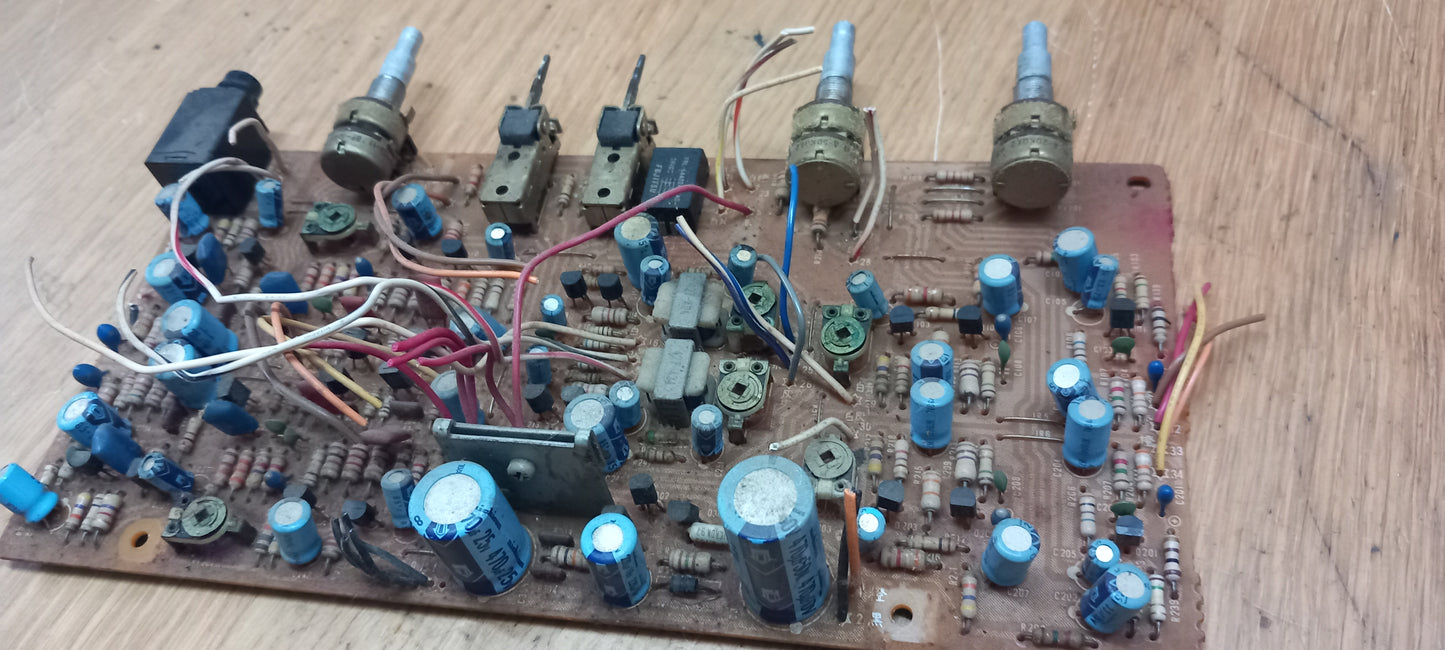 Sony TC-399 Main board pcb 1-587114-2