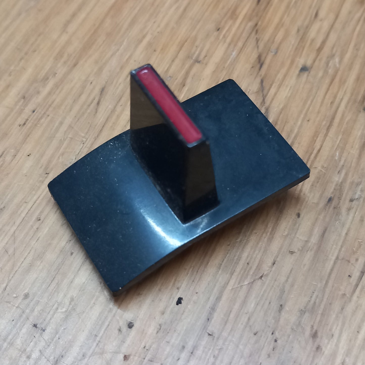 Sony TC-399 large red lined lever push button