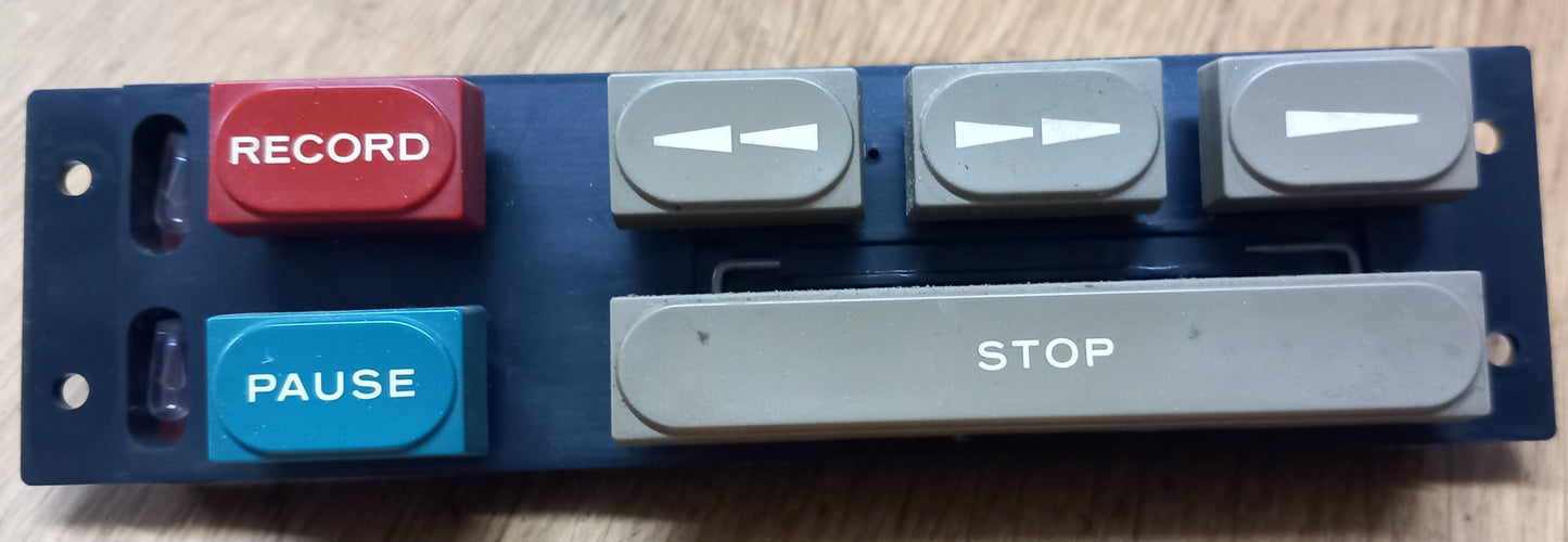 Teac 80-8 pushbutton bank 51170021 complete set