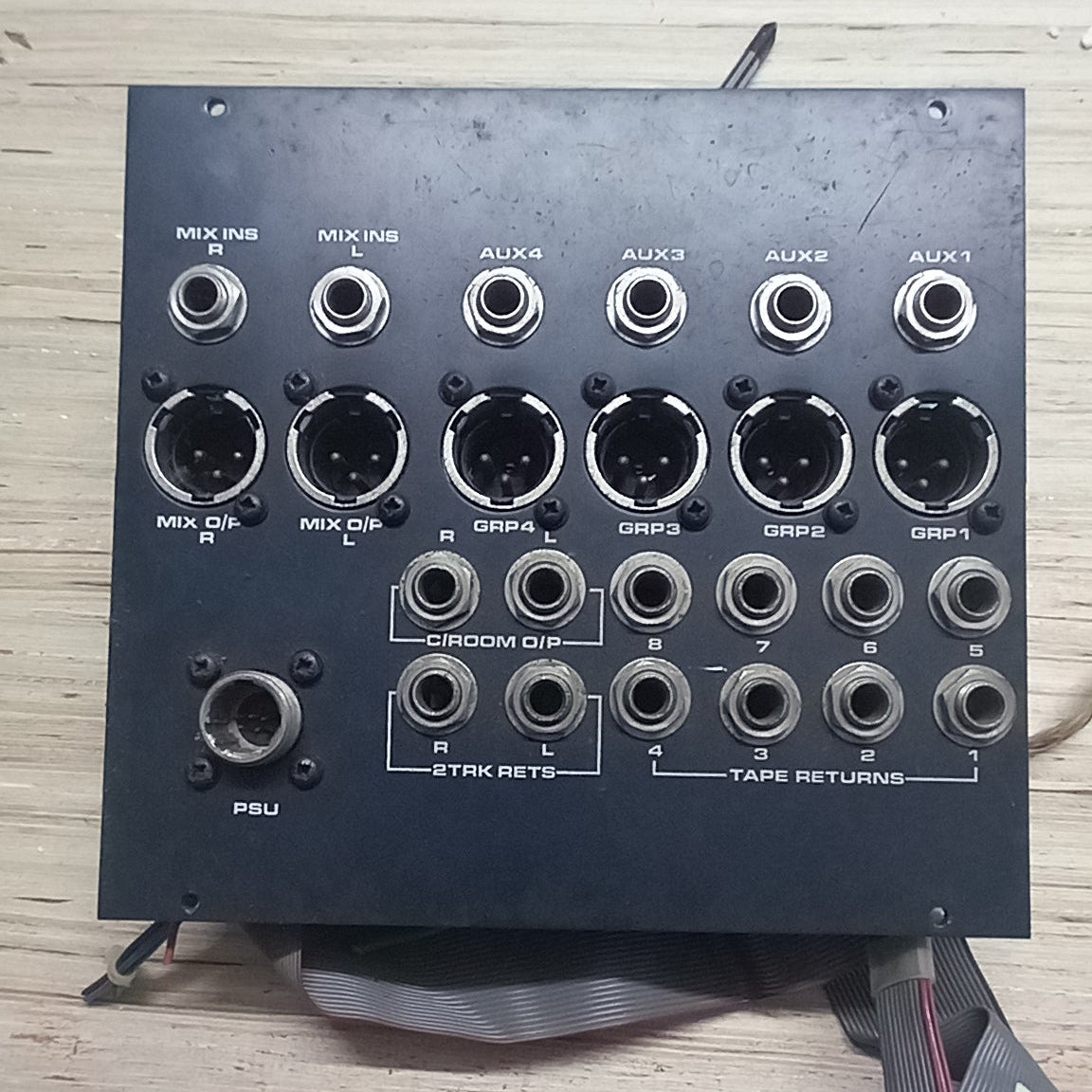 Soundcraft 200BVE pcb and connectors SC1542A ISS 3