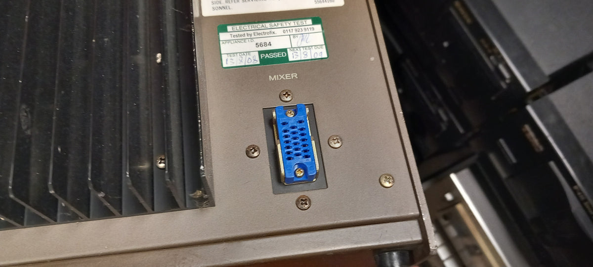 Tascam PS-15 power supply from series model 15 mixer