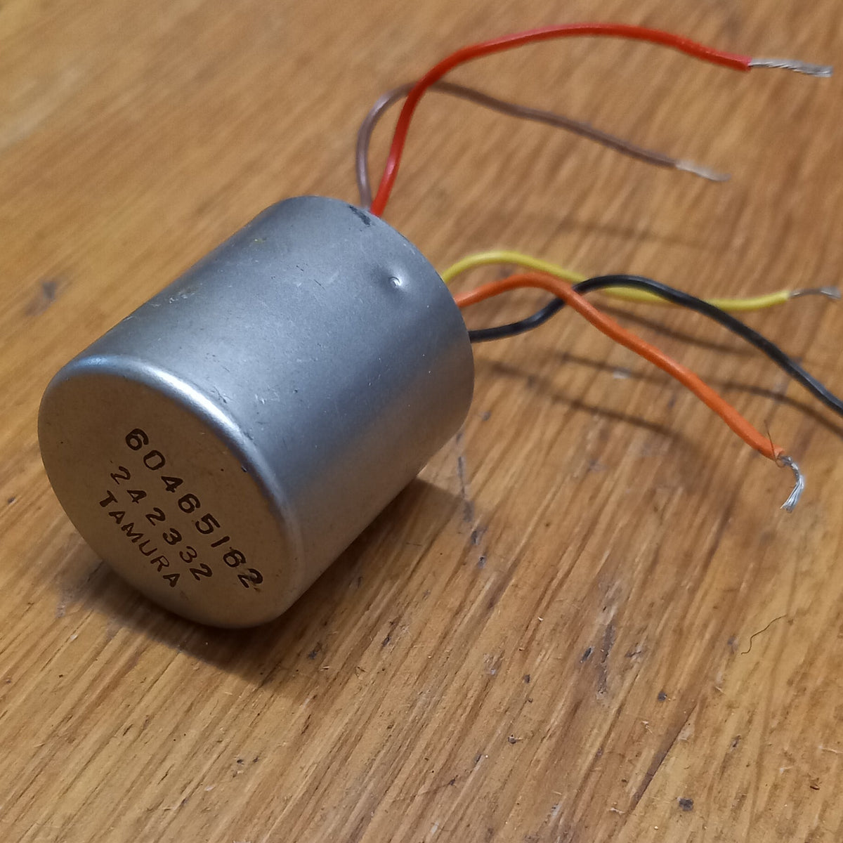 Tamura Audio Microphone Transformer 60465162 Tascam Series 15 mixer