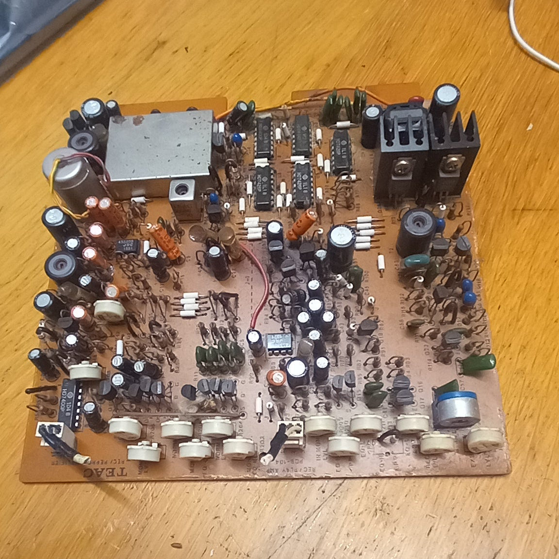 Tascam 44 rec/play pcb 51675301 original Model