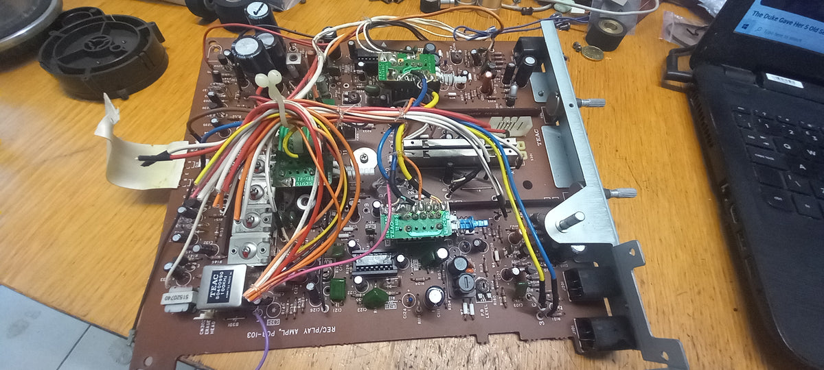 Teac A-108 REC/PLAY AMP PCB-103