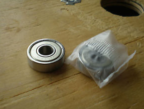 Teac EM1473 motor bearings A-3300SX later models