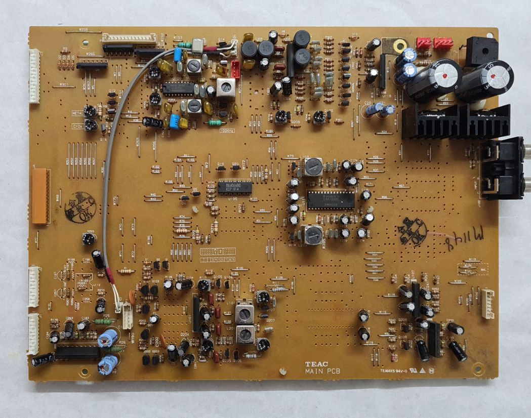 Teac 112 MK2 Main PCB 52103646-01 or 91552101-02