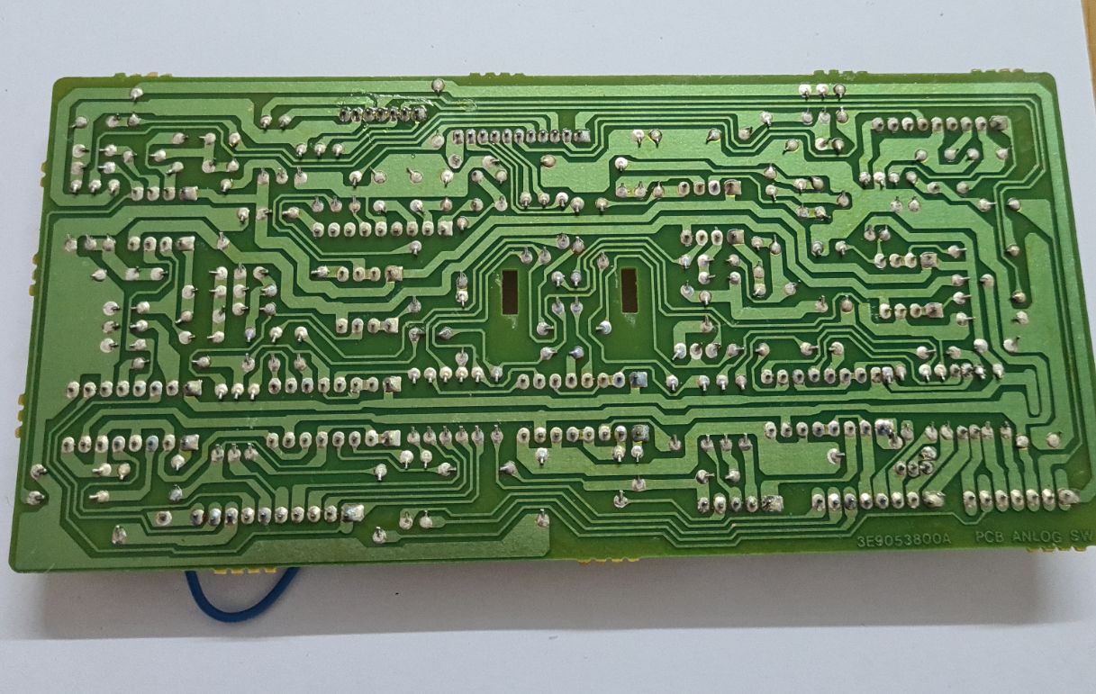 TASCAM 322 PCB ANALOG SW 3E9053800A