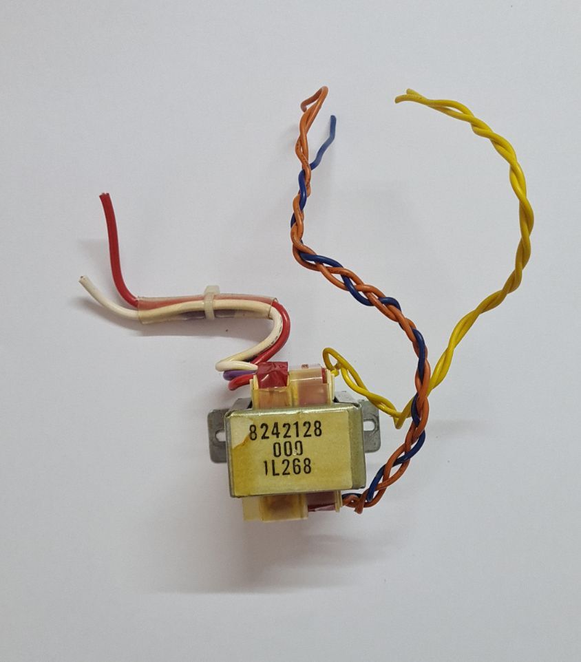 Fostex 2016 line mixer 8242128 000 transformer
