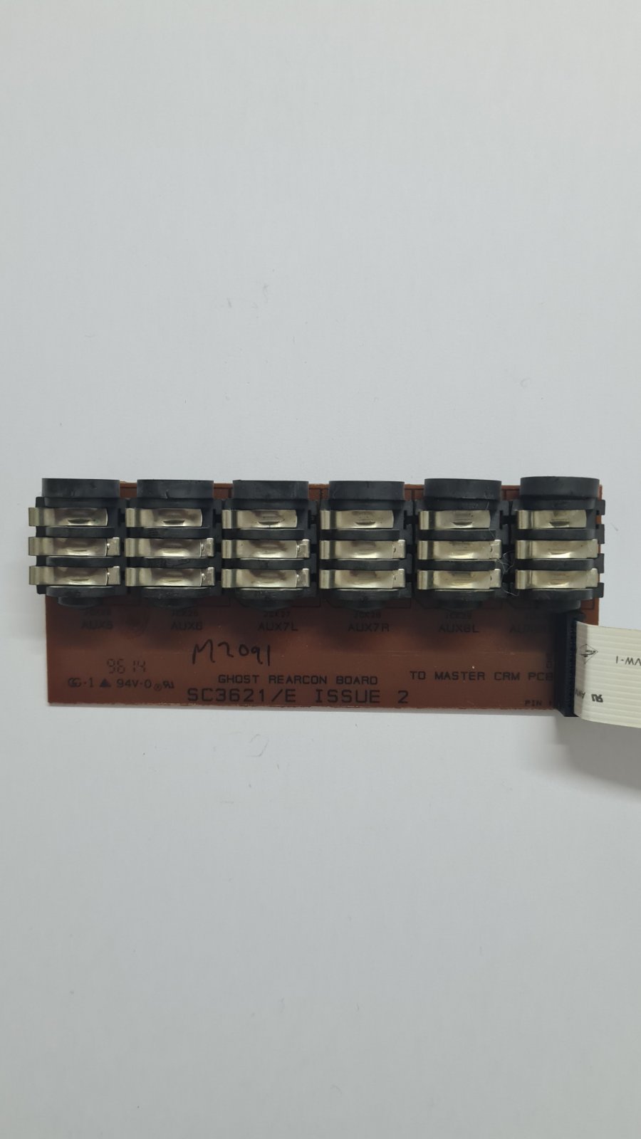 SOUNDCRAFT Ghost SC3621( various letters) ISS 2 PCB