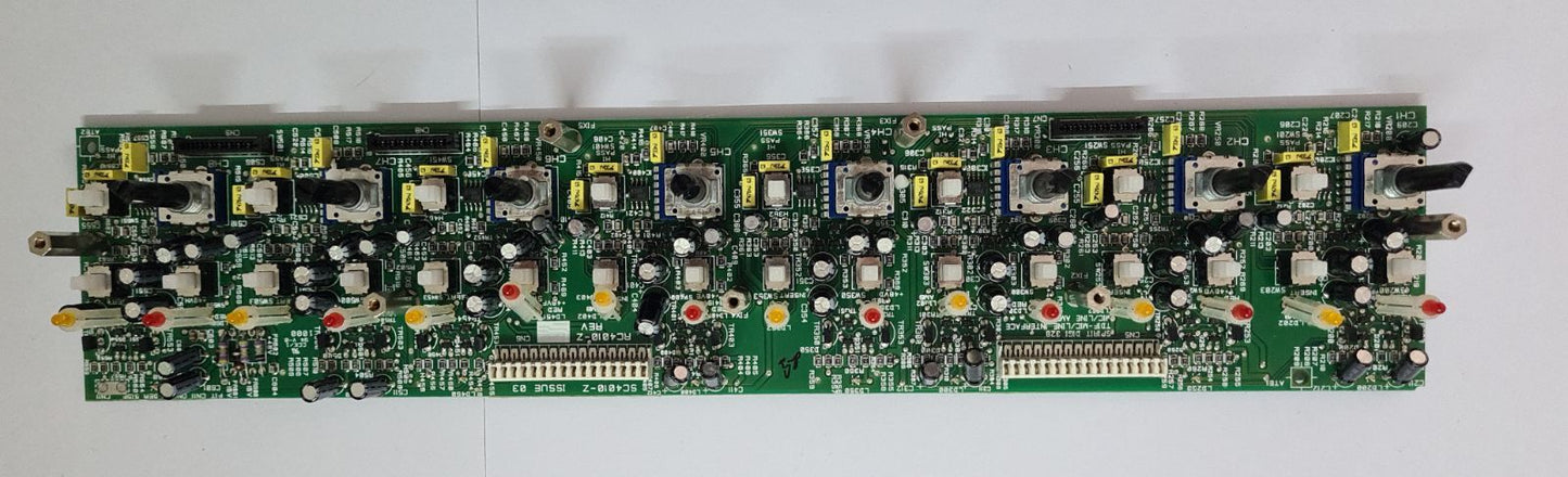 Soundcraft spirit digital mic line interface pcb sc4010-Z