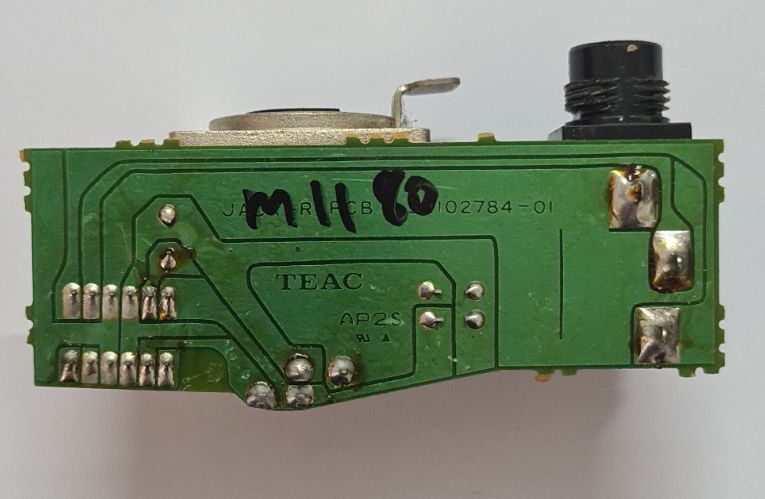 Tascam 644 jack r pcb 52102784-01
