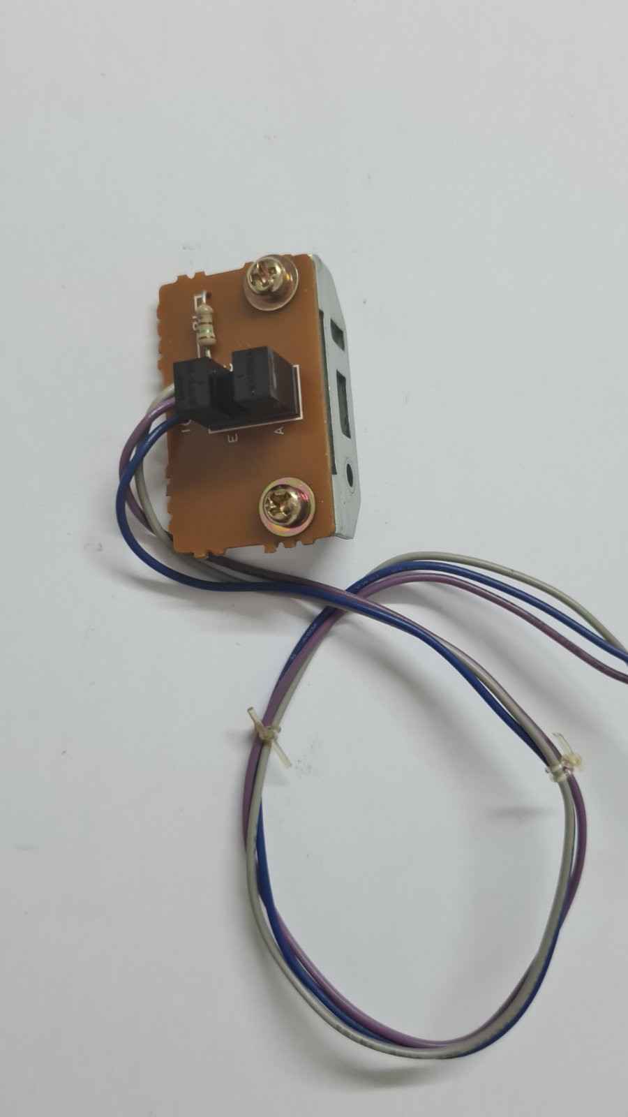 TASCAM ATR-60 SPEED SENSOR PCB 52101609-00