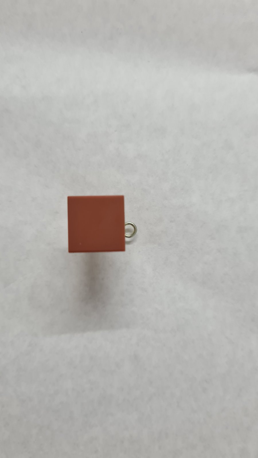 TASCAM ATR-60 ORANGE POWER PUSH BUTTON AND CLIP