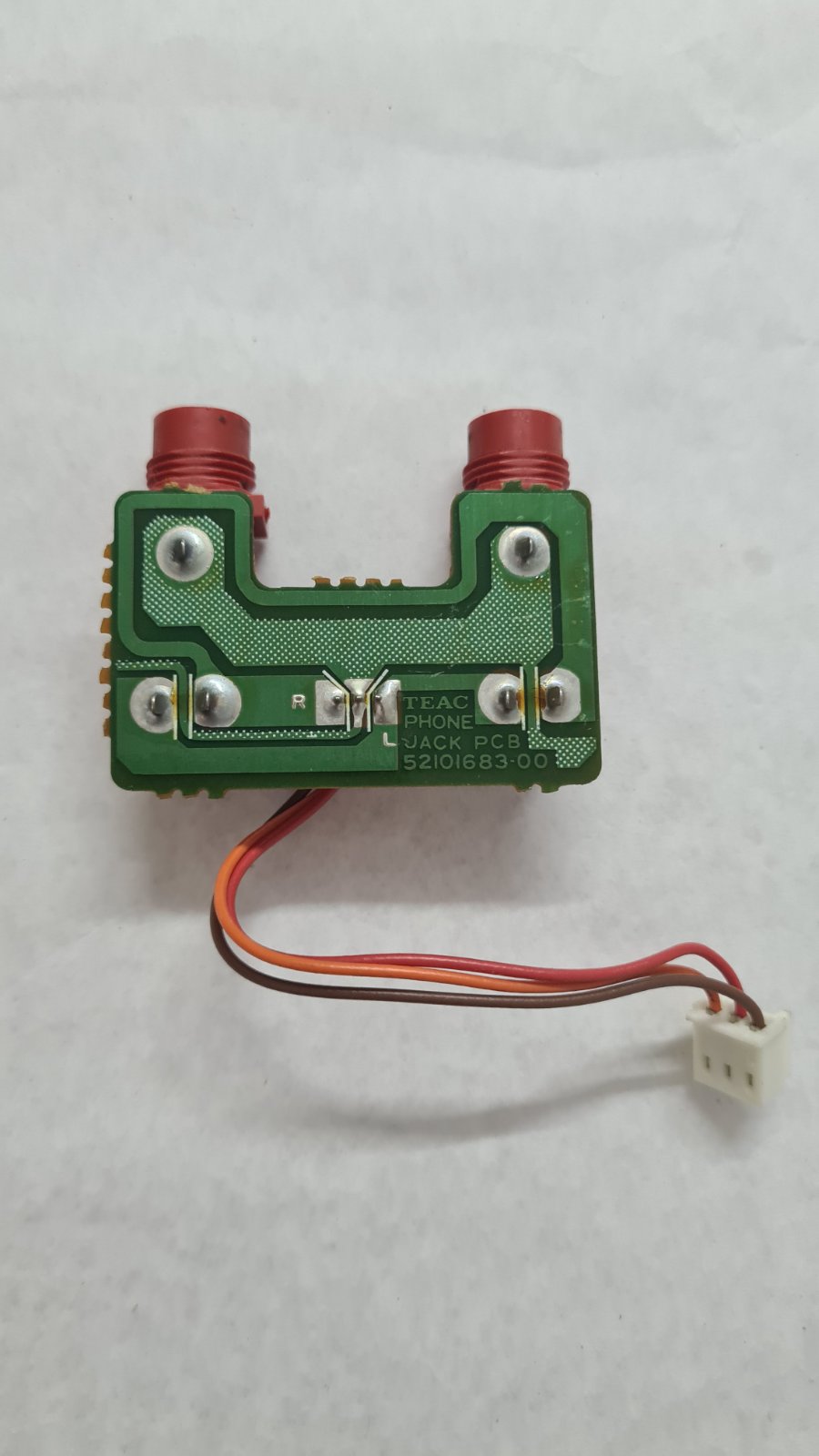 Tascam 246 Phon jack pcb 52101683-00