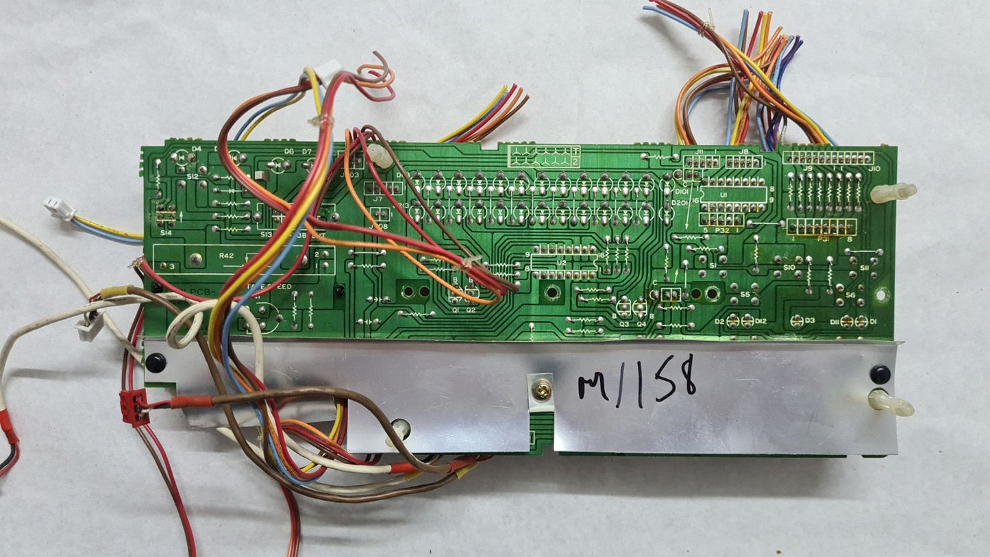 Tascam 112R SW PCB A 52101942-00