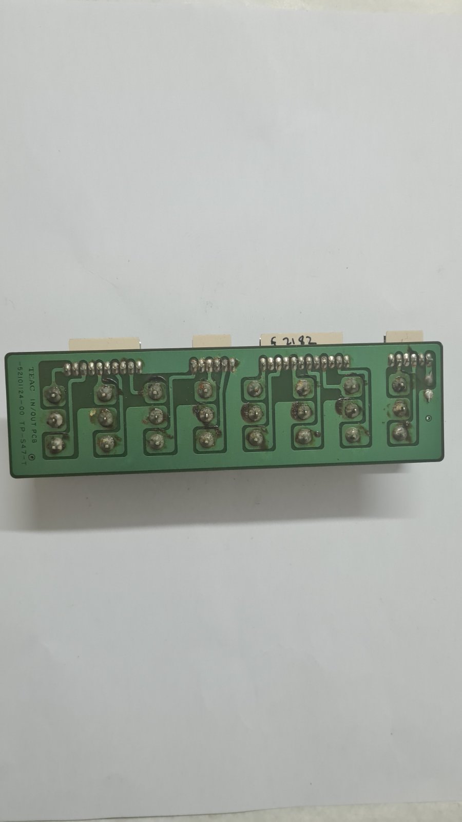 Tascam 48 phono pcb 52101124-00