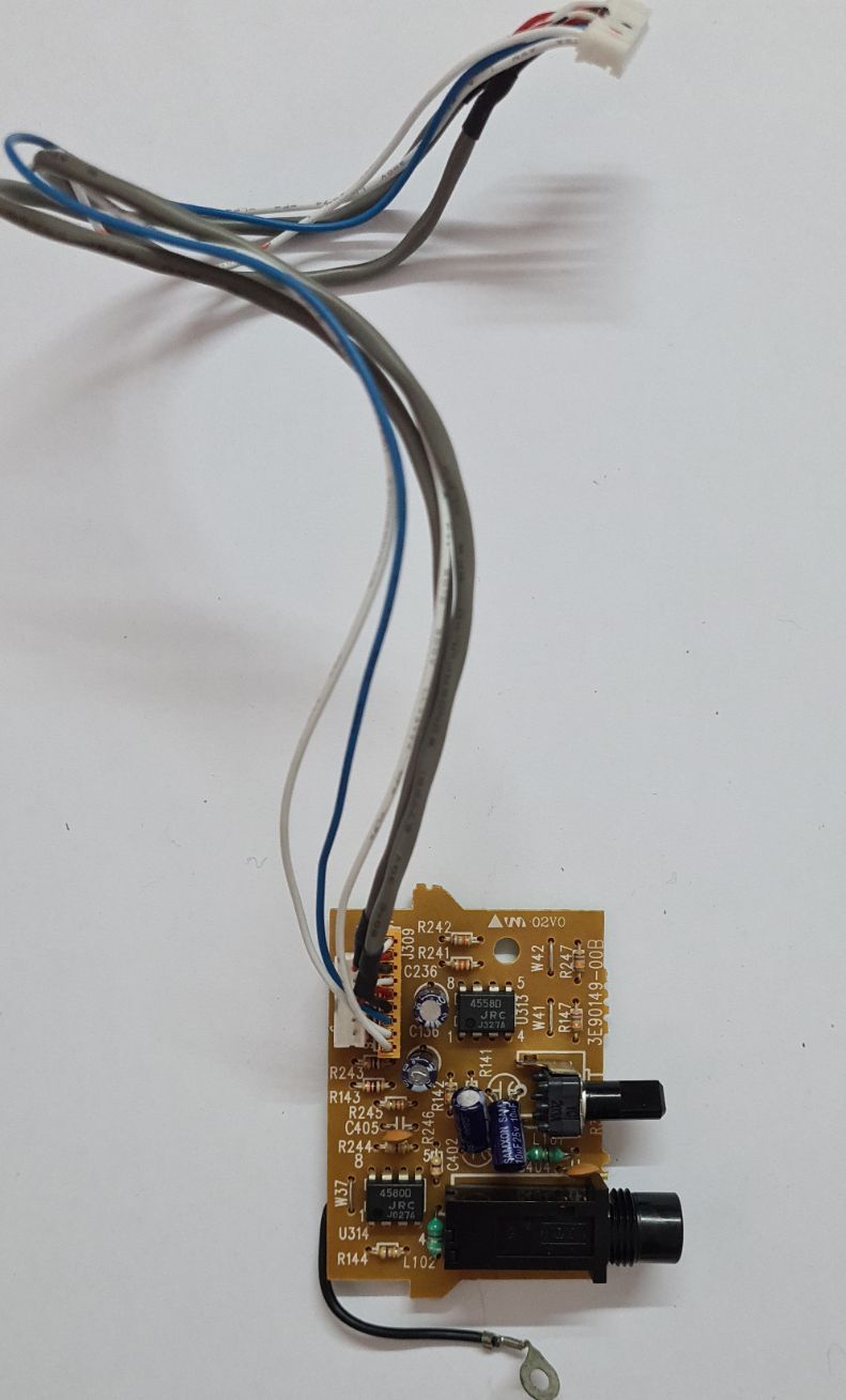 TASCAM 202MKV 202MK5PCB MIC 3E90149-00B