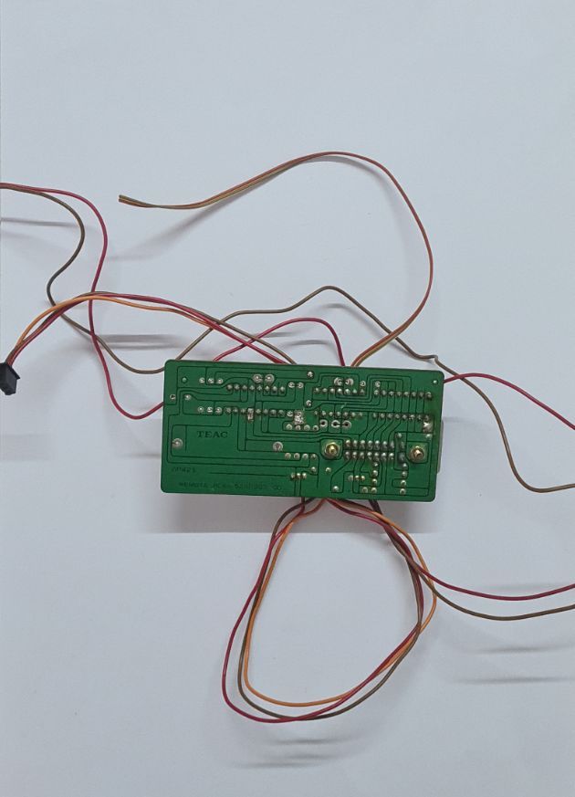 TASCAM 112R Remote pcb 52101907-00 with HRS 16 PIN SOCKET