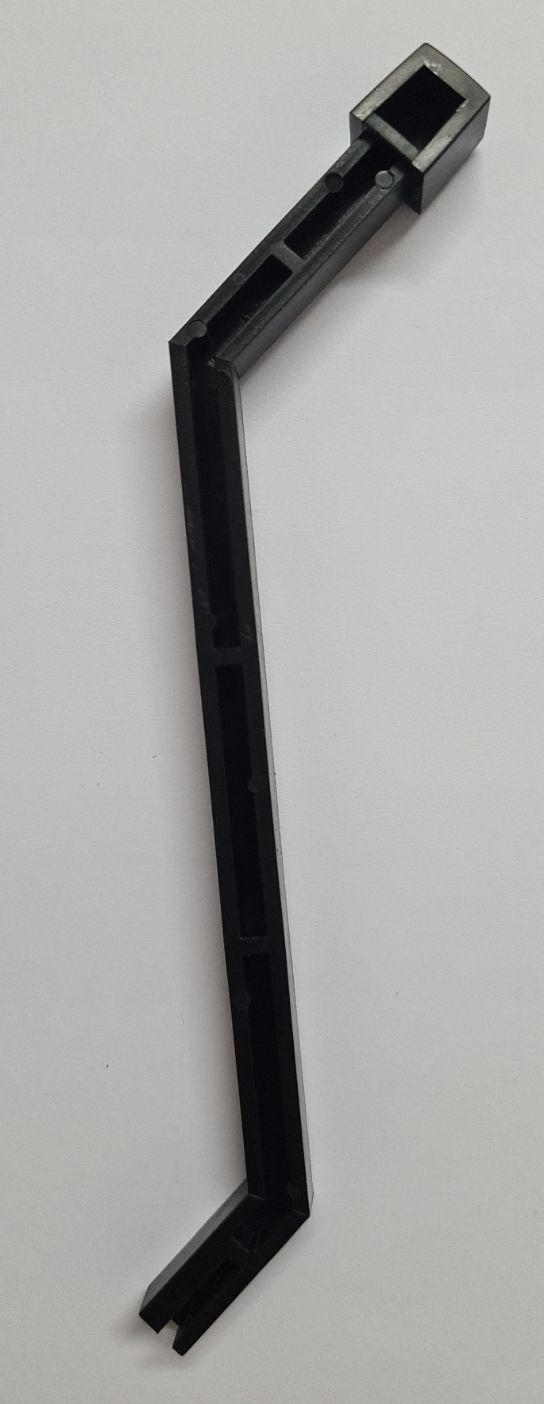TASCAM 322 power arm knob and plastic bar