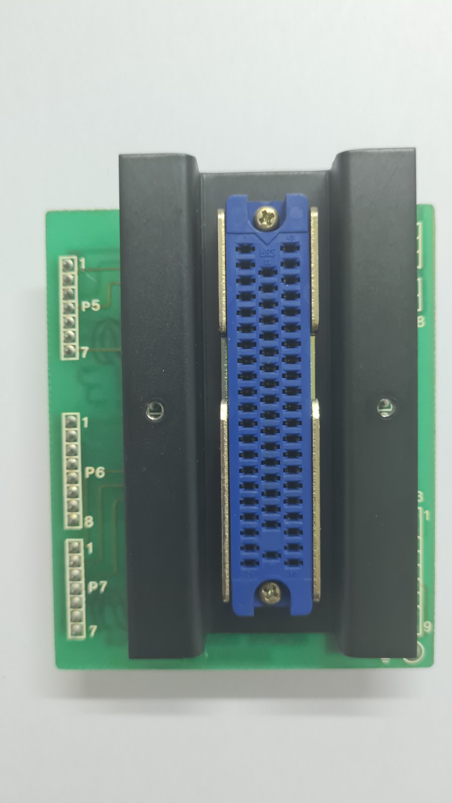 Tascam ATR-60 remote connector pcb 52101613-01