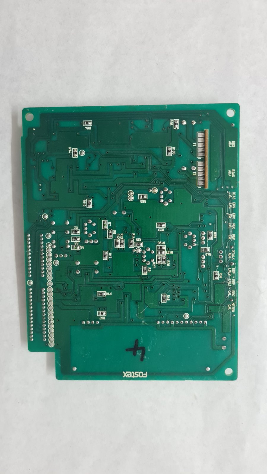 Fostex G16S G24S input channel 8251878-001 r/p amp two variants