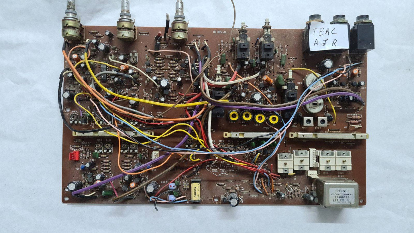 TASCAM ATR-60-8 MAIN REC PLAY PCB-109 51679980